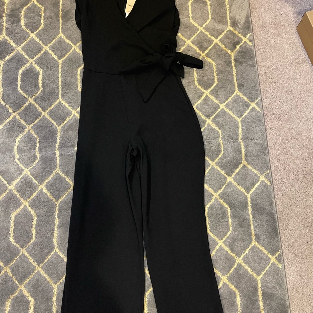 Mango Elegant Black Women's Jumpsuit